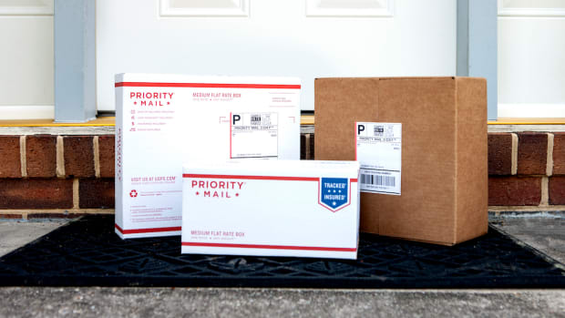 USPS packages 