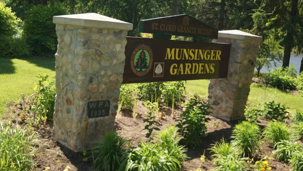 munsinger gardens St. Cloud