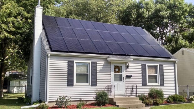 All Energy Solar Residential Installation