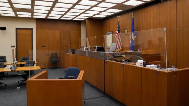 chauvin courtroom