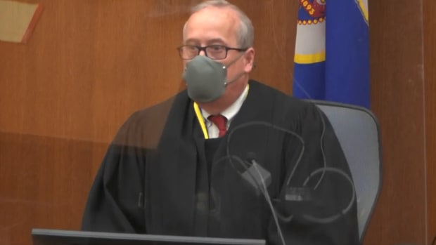 Judge Peter Cahill - March 8