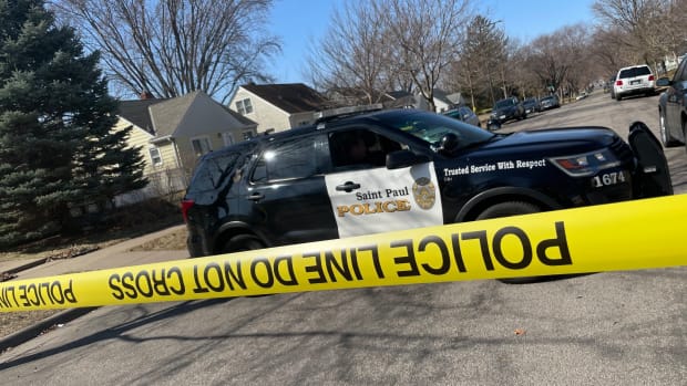 St. Paul police squad