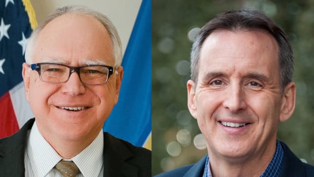 Tim Walz, Tim Pawlenty