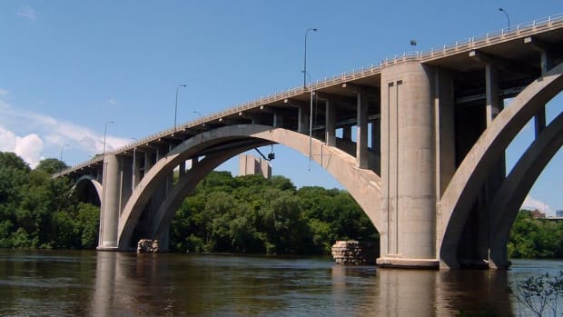 Franklin Avenue Bridge over the Mississippi