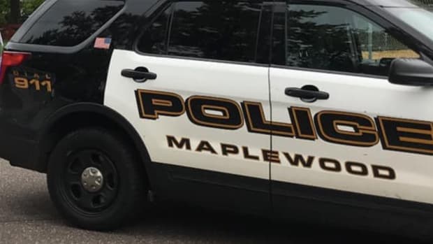 Maplewood police cruiser.