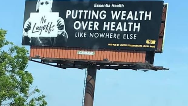 health care billboard