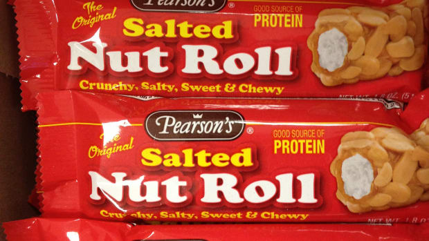 Salted Nut Roll