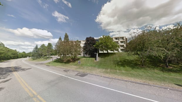 St. John's University - St. Patrick Hall - Google Street View