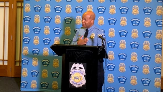 Police chief Arradondo - 2021.10.27