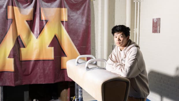 Evan Ng, University of Minnesota student suing the school over Title IX.