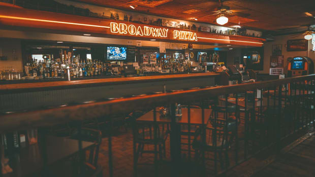 broadway pizza interior facebook