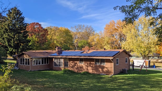 Burnsville Minnesota solar installation - All Energy Solar