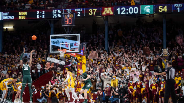 Gophers basketball, Williams Arena, Gopher fans