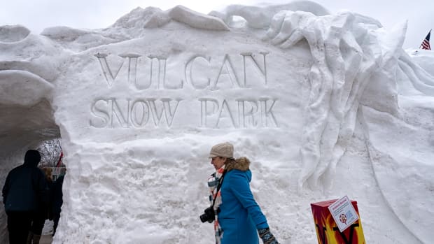 lorie shaull vulcan snow park st paul winter carnival 2018