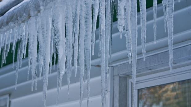 icicles, freezing weather, cold weather