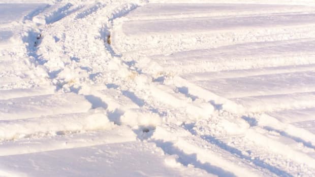Snowmobile tracks Any Arthur Flickr