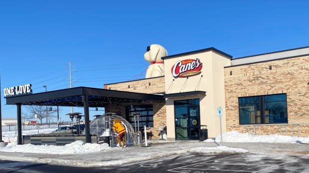 3 new Raising Cane's, including the first outside the Twin Cities