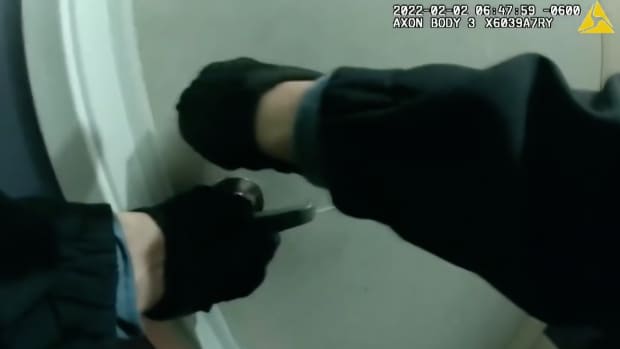 Amir Locke no-knock warrant