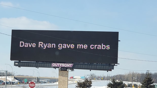 Dave Ryan gave me crabs