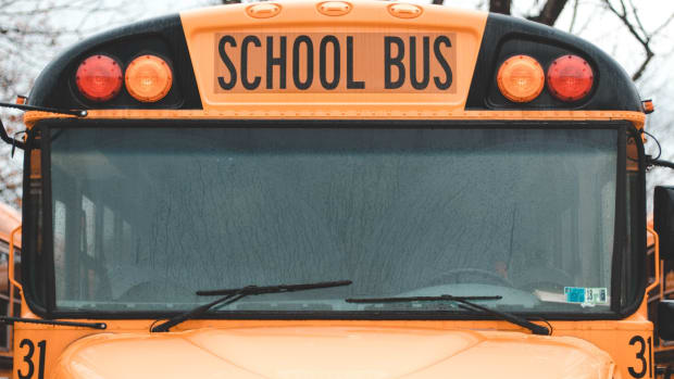 unsplash school bus
