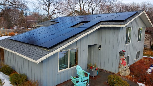 Apple Valley Minnesota solar installation - All Energy Solar