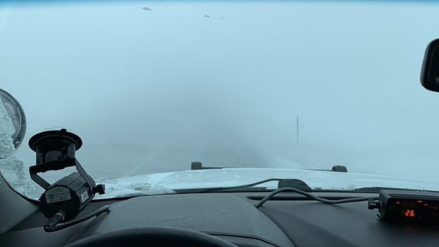 North Dakota Highway Patrol - bad visibility feb 21 2022 twitter