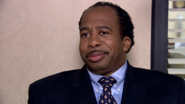 stanley the office pretzel day screengrab