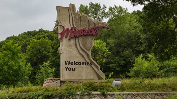 Minnesota sign