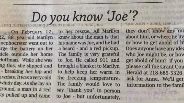 do you know joe