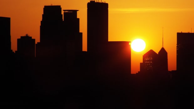 sunrise, Minneapolis