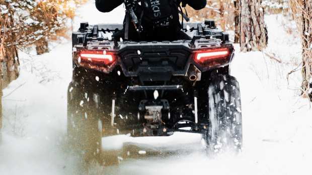 atv unsplash snow crop
