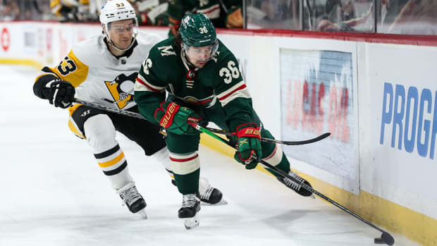 Kaprizov scores twice, fills the highlight reel in Wild's win over  Lightning - Sports Illustrated Minnesota Sports, News, Analysis, and More