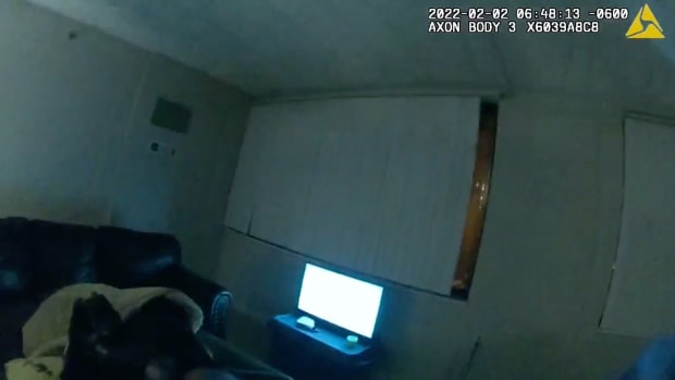 Hanneman bodycam footage