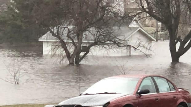 Crookston flooding