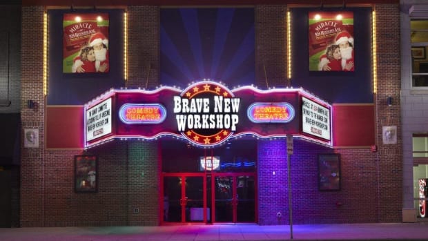 Brave New Comedy Workshop in downtown Minneapolis.