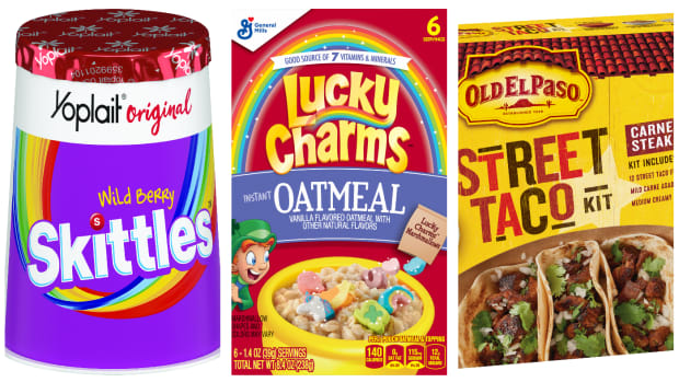 General Mills new foods collage