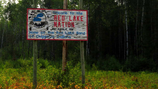Flickr - Red Lake Nation sign - Ken Lund