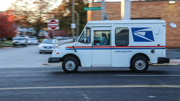 Flickr - USPS post office mail truck - Paul Sableman