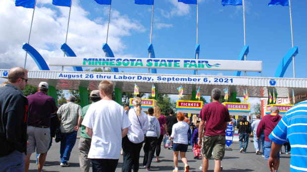 Minnesota State Fair - main gate day 2021