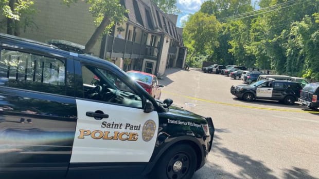 St. Paul Police Twitter homicide investigation aug 30 2021