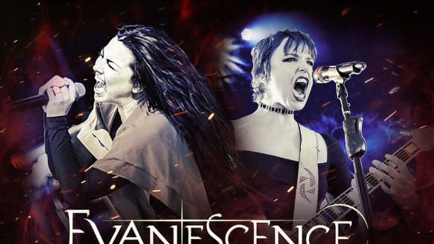 Evanescence tour twitter