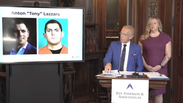 Anderson Associates Lazzaro press conference Sept 7 2021 screengrab