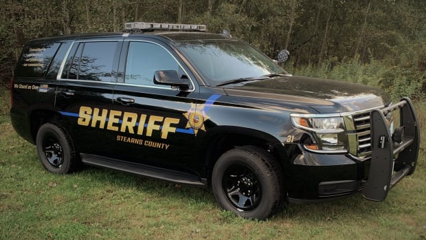 Stearns County Sheriff squad car Facebook