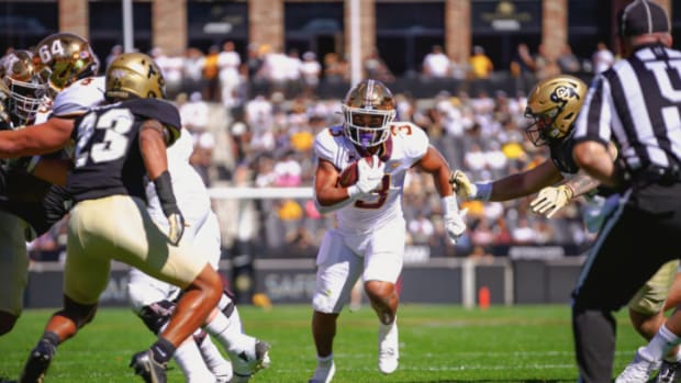 Minnesota Football on X: Rashod Bateman looked extra elusive in gold  chrome over anthracite against Maryland last season.   / X