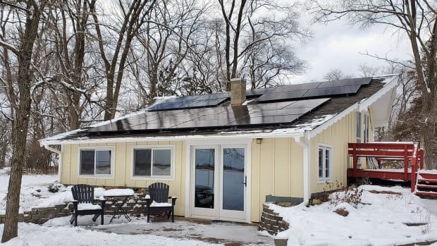 Big Lake Minnesota Solar Installation - All Energy Solar