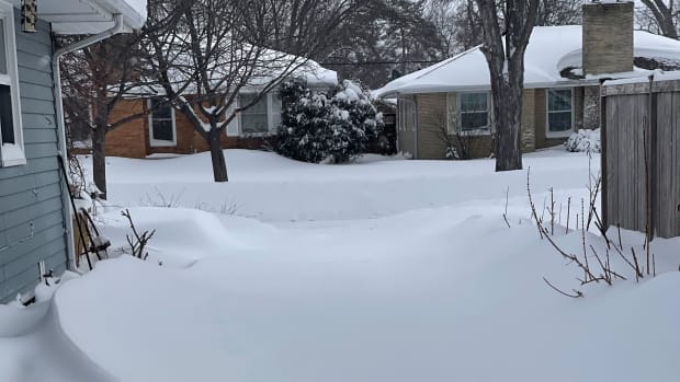 Snow Minnesota