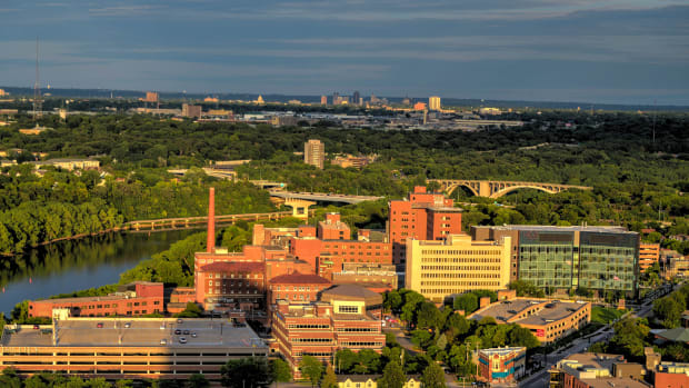 Bethesda Hospital has officially closed. A Ramsey County homeless