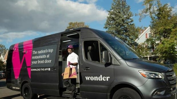 Wonder food truck