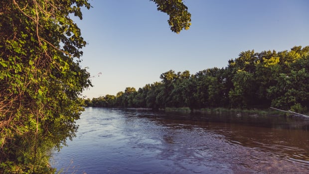 Minnesota River in Renville County