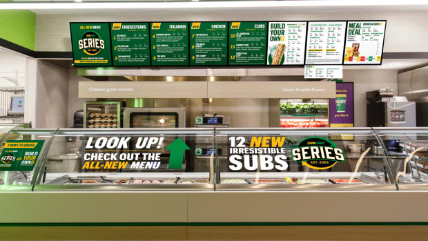 Subway Series new menu